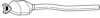 LANCIA 60676411 Catalytic Converter